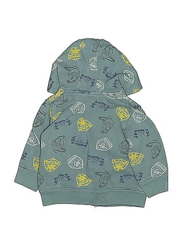 Petit Bateau Zip Up Hoodie (view 2)