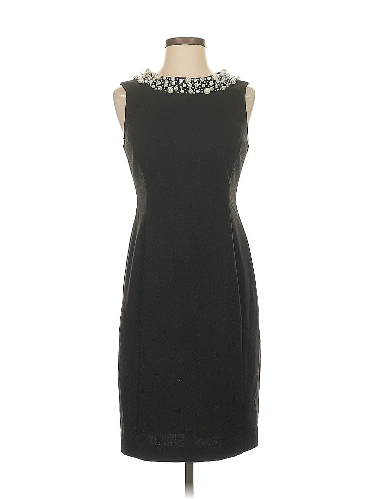 Calvin Klein Black Cocktail Dress Size 4 (petite) - photo 1