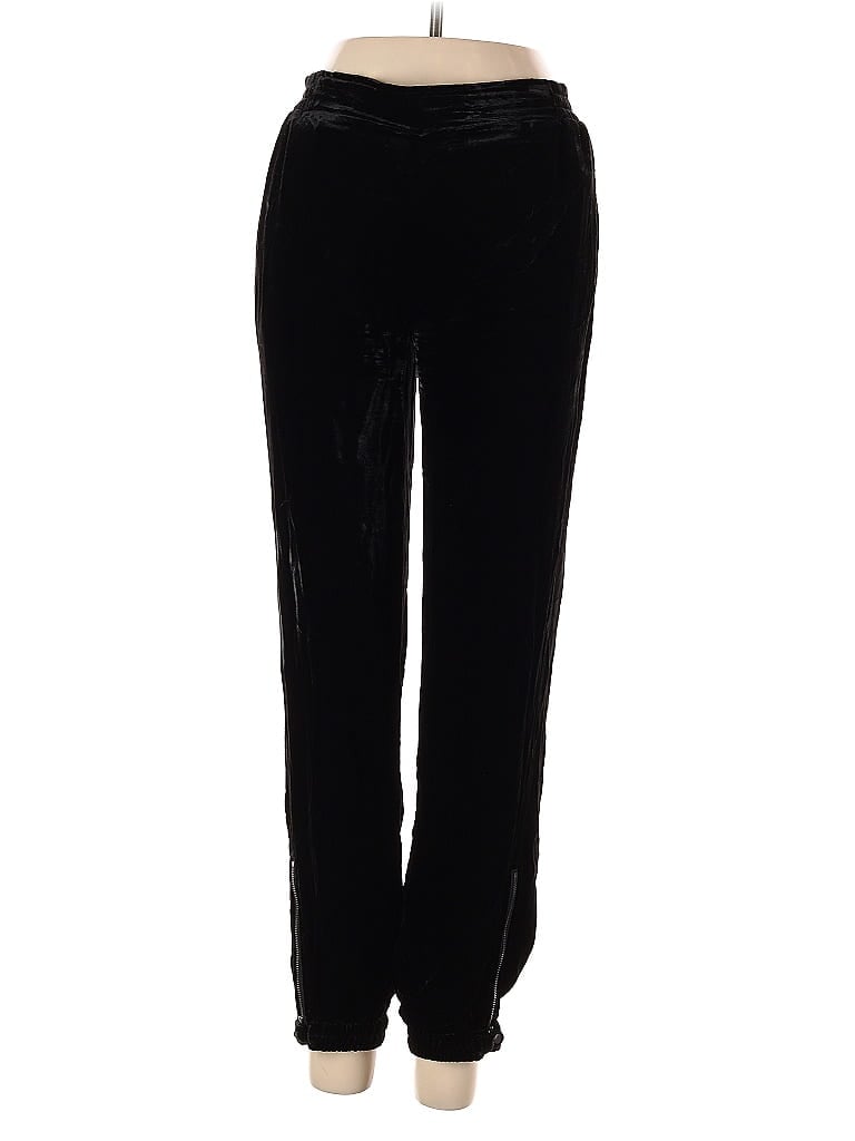 Pre-owned Go By Go Silk Casual Pants In Black
