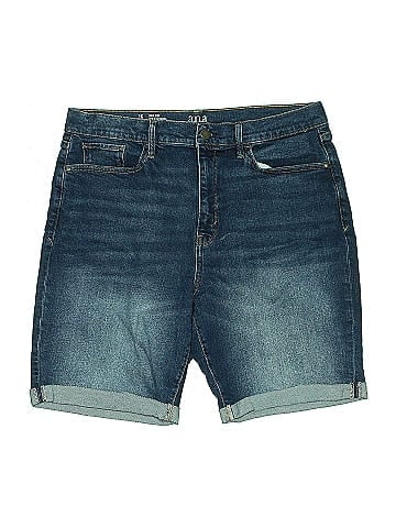 a.n.a. A New Approach Denim Shorts (view 1)