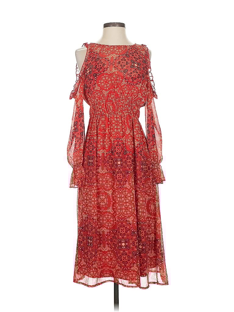 Pre-owned Knox Rose Cocktail Dress In Red