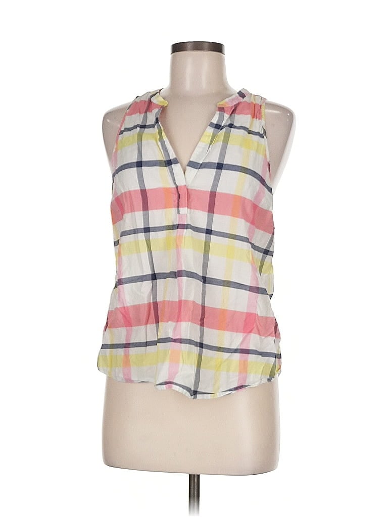 Pre-owned Joie Sleeveless Blouse In Pink