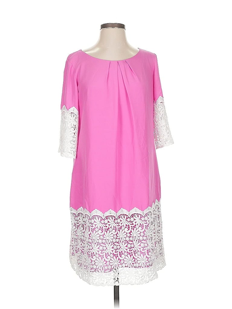 GIANNI BINI Pre-owned Casual Dress In Pink