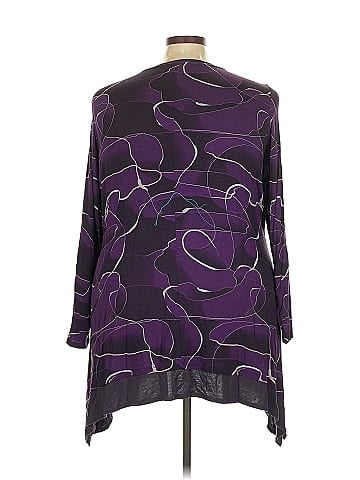 LOGO by Lori Goldstein Casual Dress (view 2)