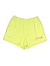 Fabletics Solid Yellow Green Athletic Shorts Size S - photo 1