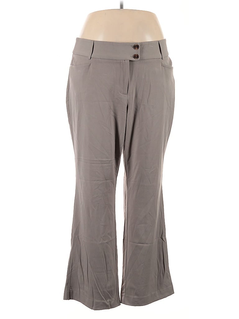 Click to view more detailed imagery on our partner's website Pre-owned Rafaella Casual Pants In Gray