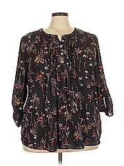 Daniel Rainn 3/4 Sleeve Blouse