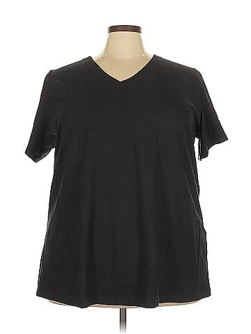 Woman Within Short Sleeve T-Shirt (view 1)