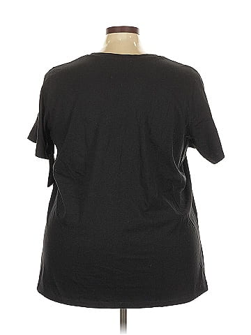 Woman Within Short Sleeve T-Shirt (view 2)