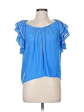 Ramy Brook Short Sleeve Blouse