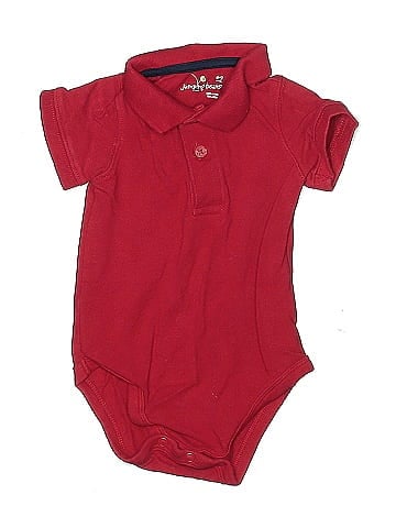 Jumping Beans Short Sleeve Onesie (view 1)