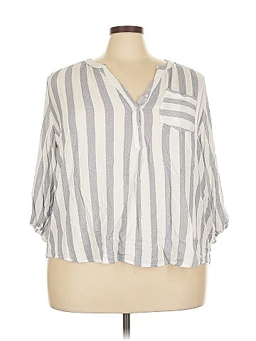 Market and Spruce 3/4 Sleeve T-Shirt (view 1)