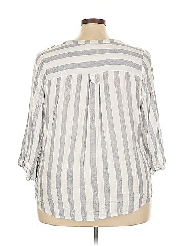 Market and Spruce 3/4 Sleeve T-Shirt (view 2)