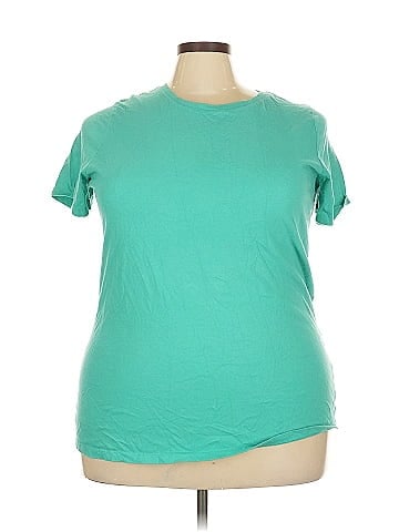 Woman Within Short Sleeve T-Shirt (view 1)