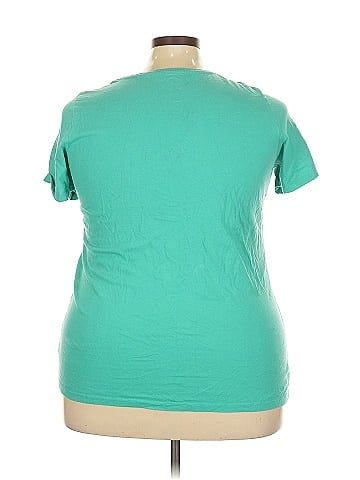 Woman Within Short Sleeve T-Shirt (view 2)