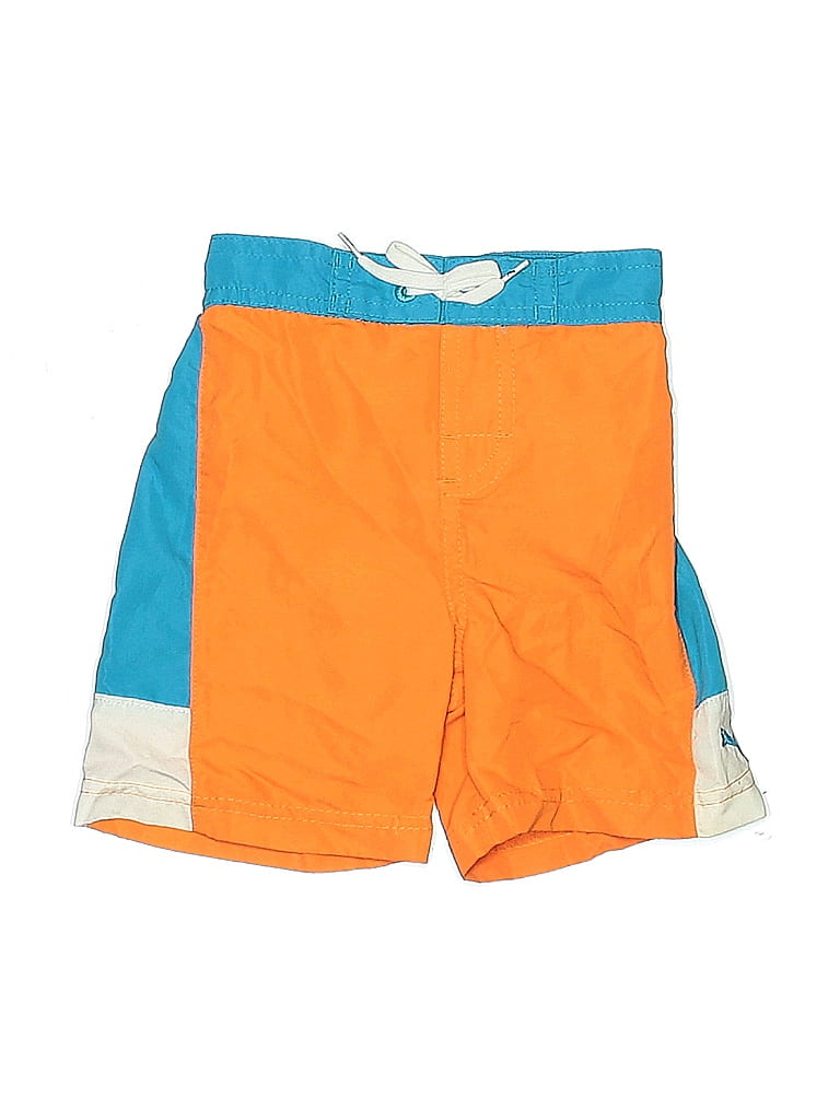 Click to view more detailed imagery on our partner's website Pre-owned Puma Babies' Board Shorts In Orange