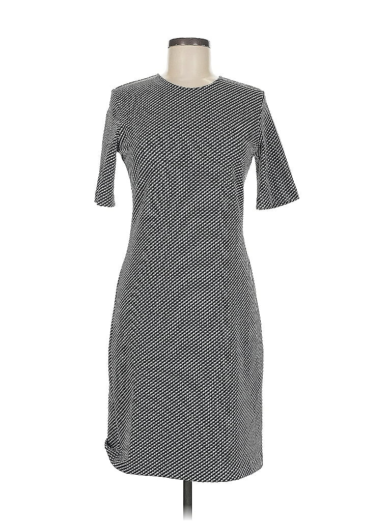 Pre-owned Theory Casual Dress In Black