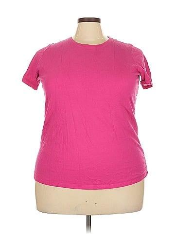 Woman Within Short Sleeve T-Shirt (view 1)