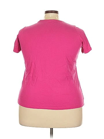 Woman Within Short Sleeve T-Shirt (view 2)