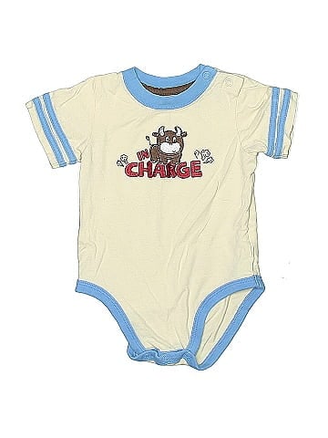 Jumping Beans Short Sleeve Onesie (view 1)