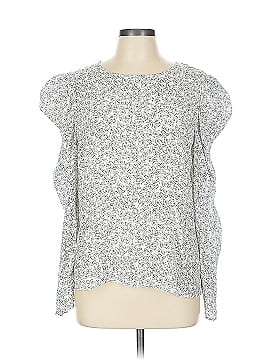 Club Monaco 3/4 Sleeve Blouse