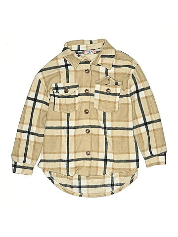 Jolie & Joy Long Sleeve Button-Down Shirt (view 1)