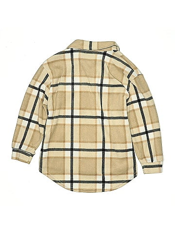 Jolie & Joy Long Sleeve Button-Down Shirt (view 2)