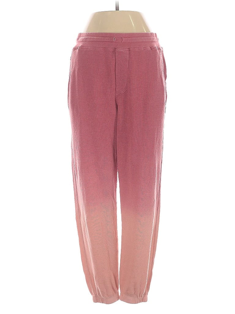Sundry Color Block Pink Casual Pants Size Sm (1) - photo 1