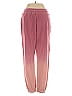 Sundry Color Block Pink Casual Pants Size Sm (1) - photo 2