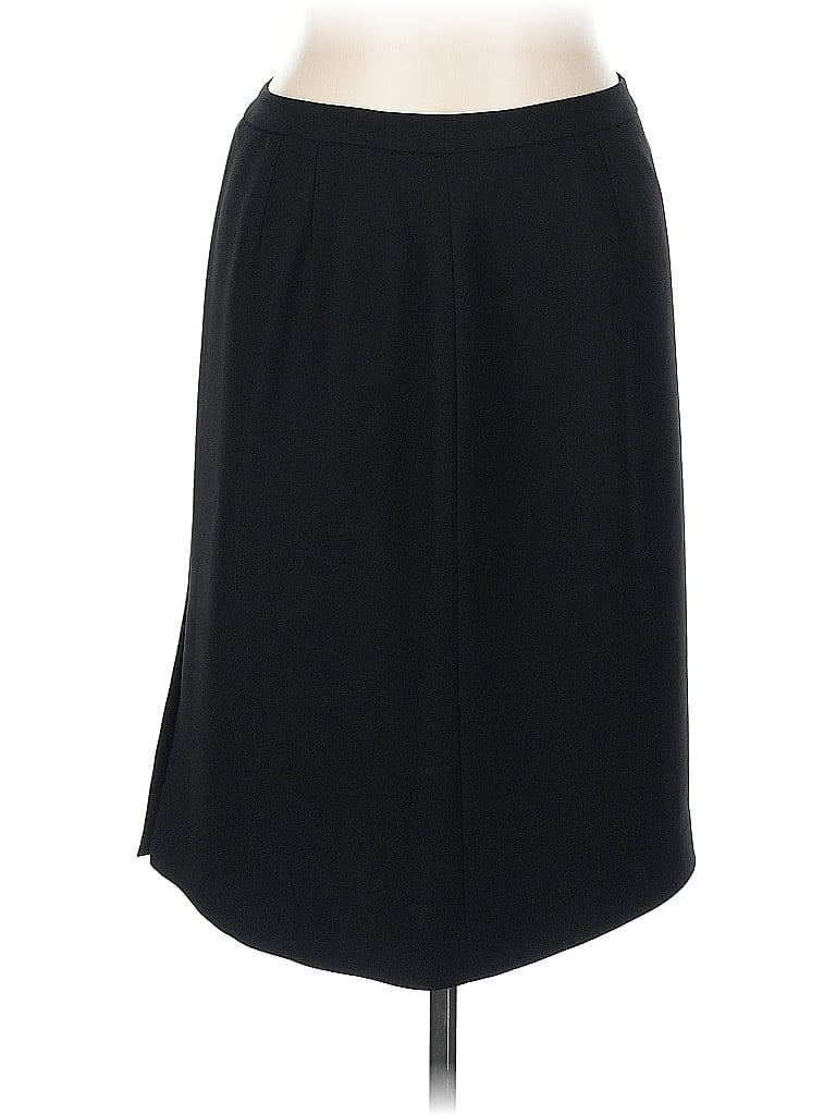 Pre-owned Ann Taylor Loft Formal Skirt In Black