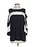 Travelers by Chico's Black Casual Dress Size Lg (2) - photo 1
