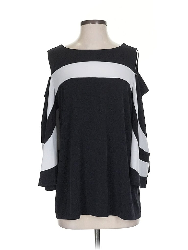 Travelers by Chico's Black Casual Dress Size Lg (2) - photo 1