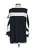 Travelers by Chico's Black Casual Dress Size Lg (2) - photo 2