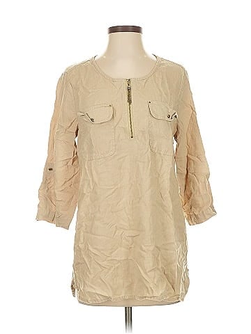 Emily Daniels 3/4 Sleeve Blouse (view 1)