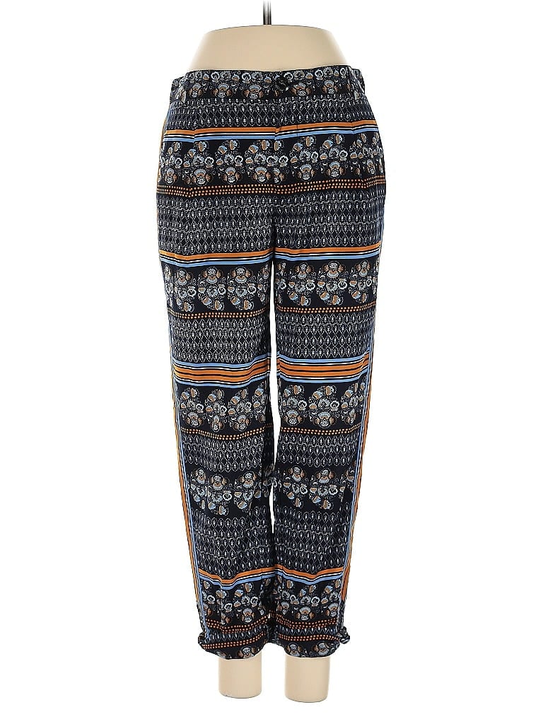 Pre-owned Elevenses Casual Pants In Blue