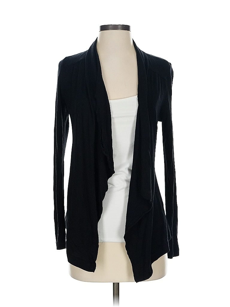 Click to view more detailed imagery on our partner's website Pre-owned Banana Republic Cardigan Sweater In Black