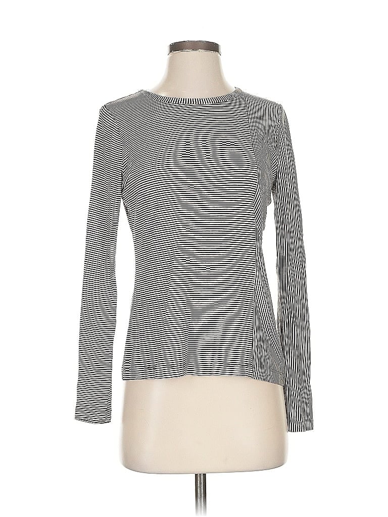 Pre-owned Worth New York Long Sleeve T-shirt In Gray