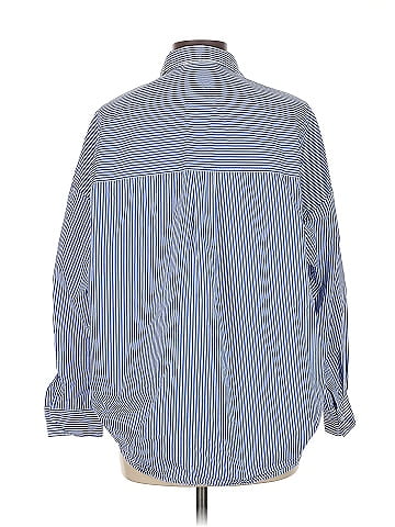 T Tahari Long Sleeve Button-Down Shirt (view 2)