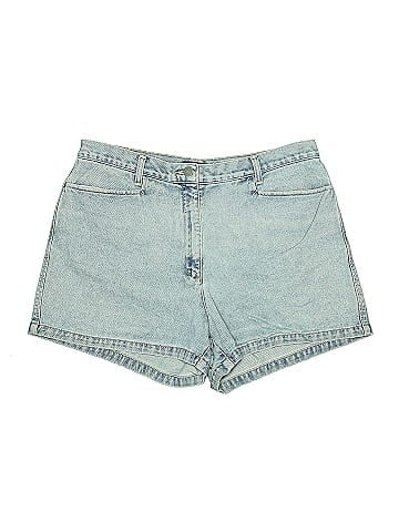 New York & Company Denim Shorts (view 1)