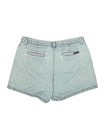 New York & Company Denim Shorts (view 2)