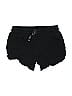 Jumping Beans Solid Black Shorts Size 6X - photo 1