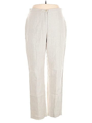 Liz Claiborne Linen Pants (view 1)