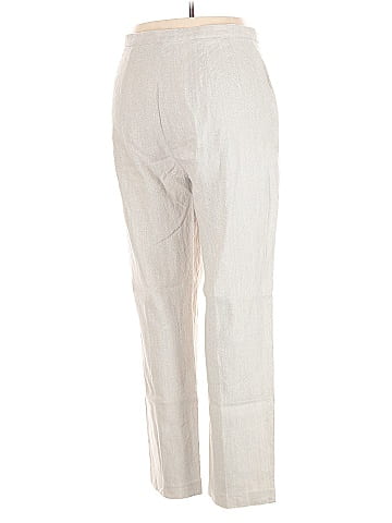 Liz Claiborne Linen Pants (view 2)