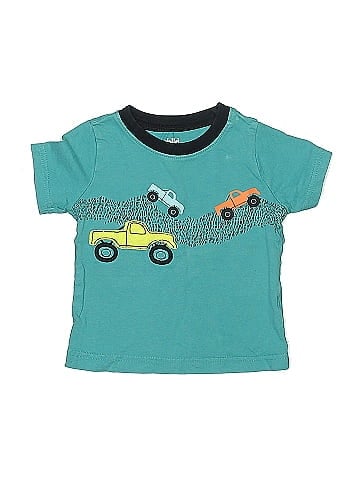 Child of Mine by Carter's Short Sleeve T-Shirt (view 1)