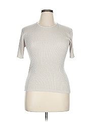 Joseph A. Short Sleeve Turtleneck