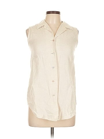 Durham Road Sleeveless Button-Down Shirt (view 1)