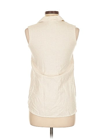 Durham Road Sleeveless Button-Down Shirt (view 2)