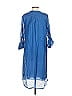 Roberta Freymann Blue Casual Dress Size S - photo 2