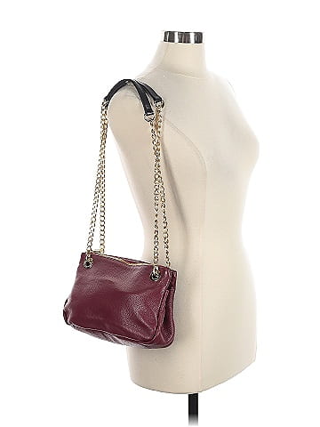 Valentina Leather Shoulder Bag (view 2)