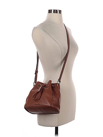 Cole Haan Leather Bucket Bag (view 2)